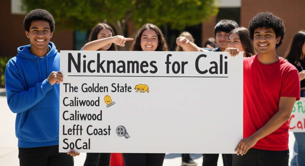Nicknames for Cali