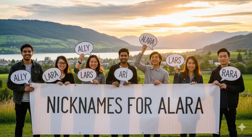Nicknames for Alara