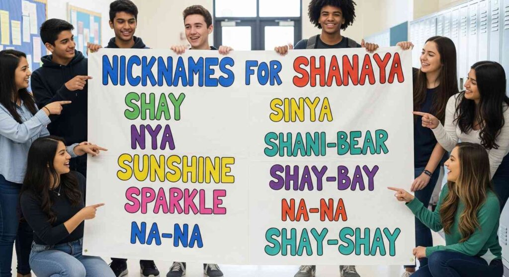Nicknames for Shanaya
