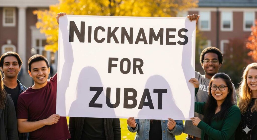 Nicknames for Zubat