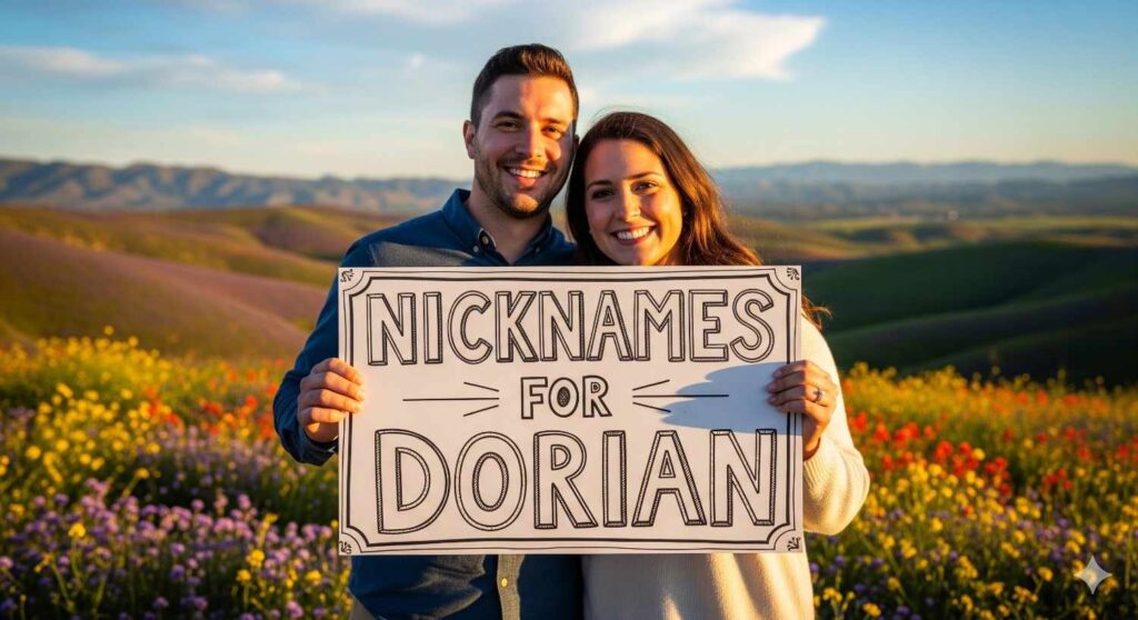 Nicknames for Dorian