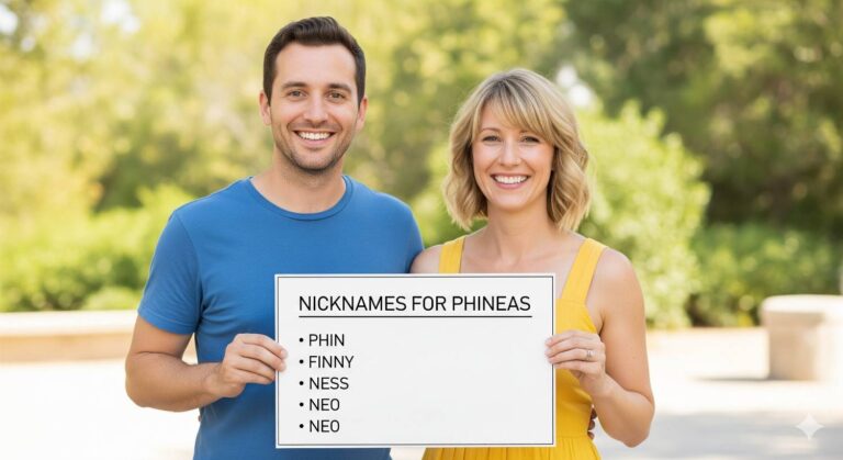 Nicknames for Phineas