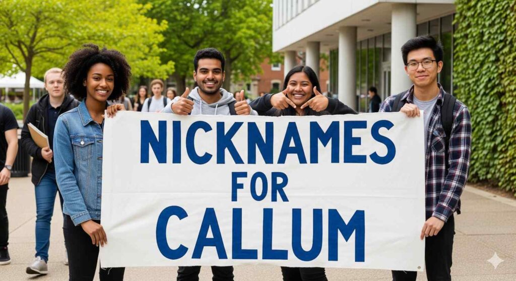 Nicknames for Callum