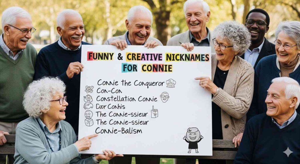 Nicknames for Connie