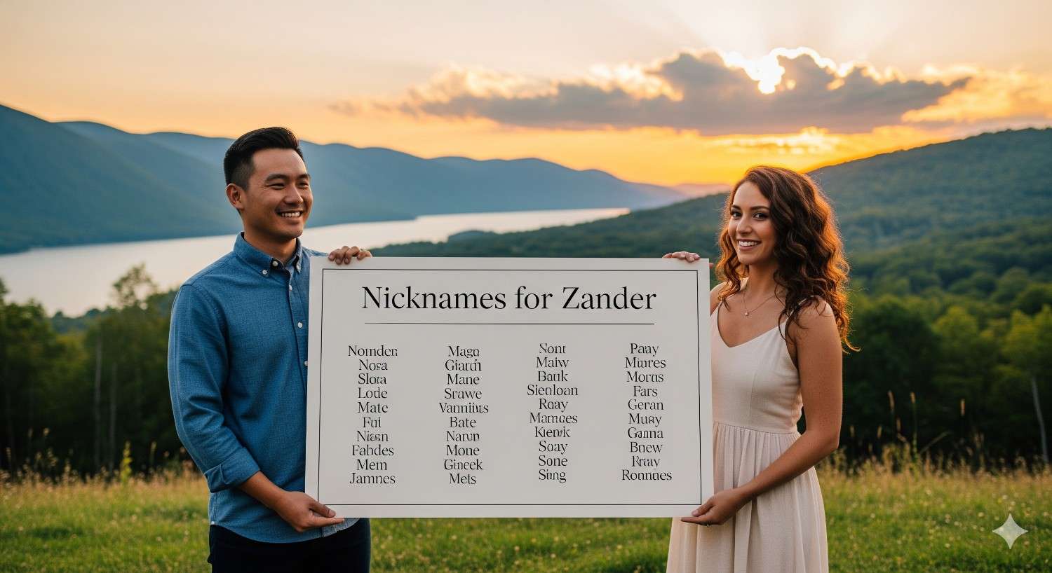 Nicknames for Zander