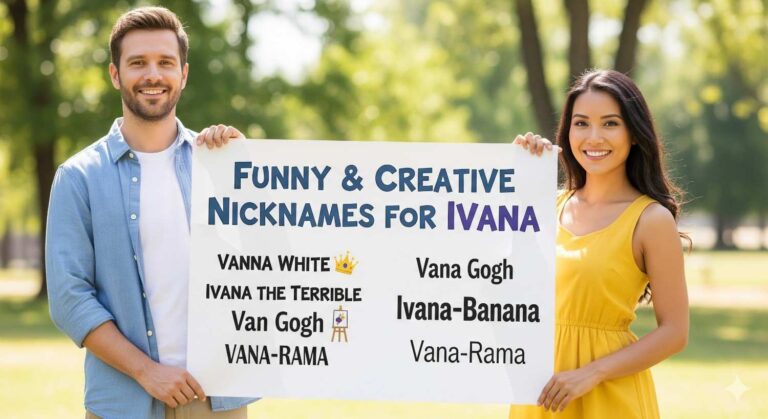 Nicknames for Ivana
