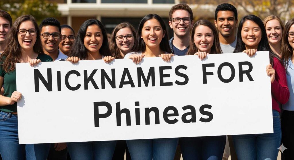 Nicknames for Phineas