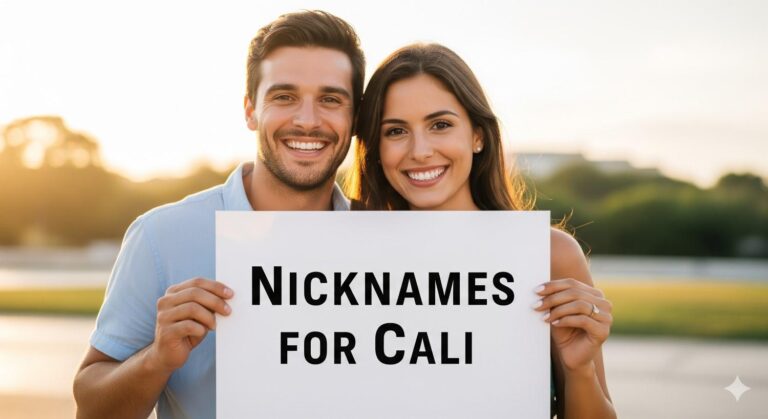 Nicknames for Cali