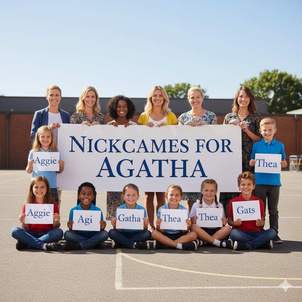 Nicknames for Agatha