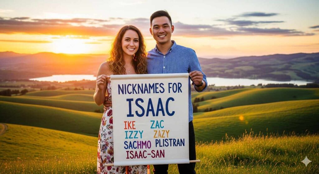 Nicknames for Isaac
