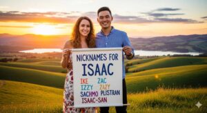 Nicknames for Isaac