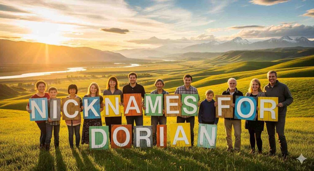 Nicknames for Dorian