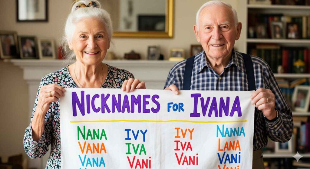 Nicknames for Ivana