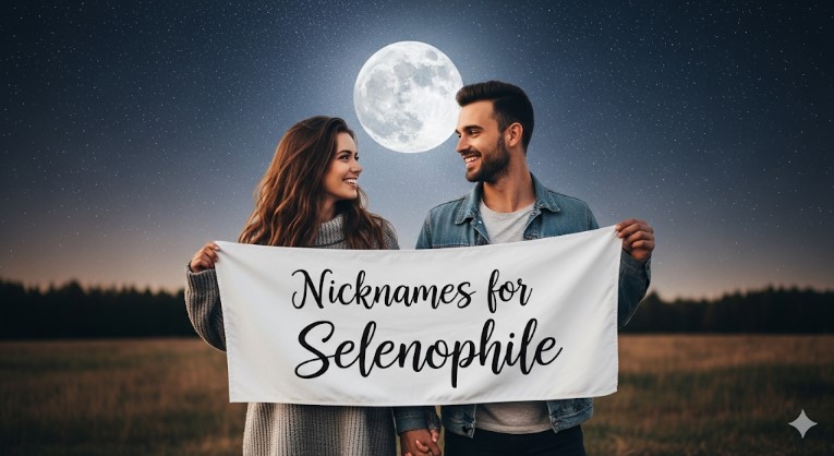 Nicknames for Selenophile