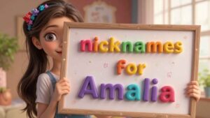 nicknames for amalia