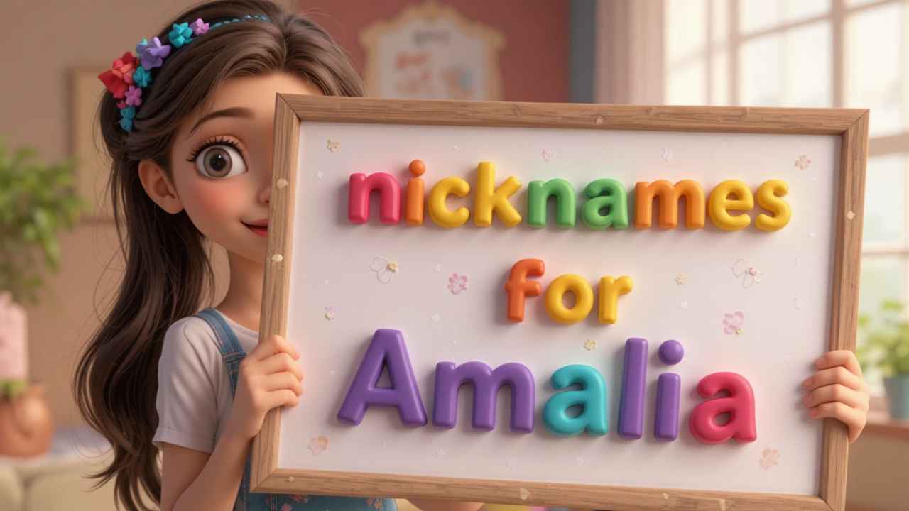 nicknames for amalia