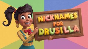 nicknames for drusilla