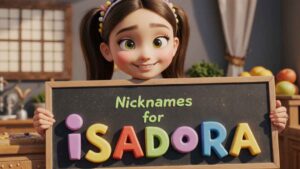nicknames for isadora