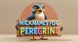 nicknames for peregrine