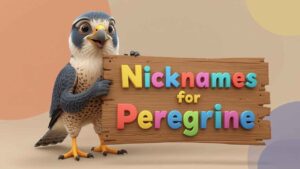 nicknames for peregrine