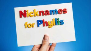 nicknames for phyllis