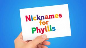 nicknames for phyllis