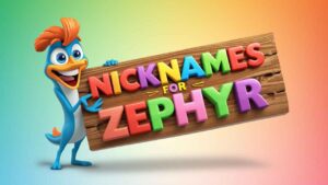 nicknames for zephyr