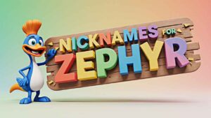 nicknames for zephyr
