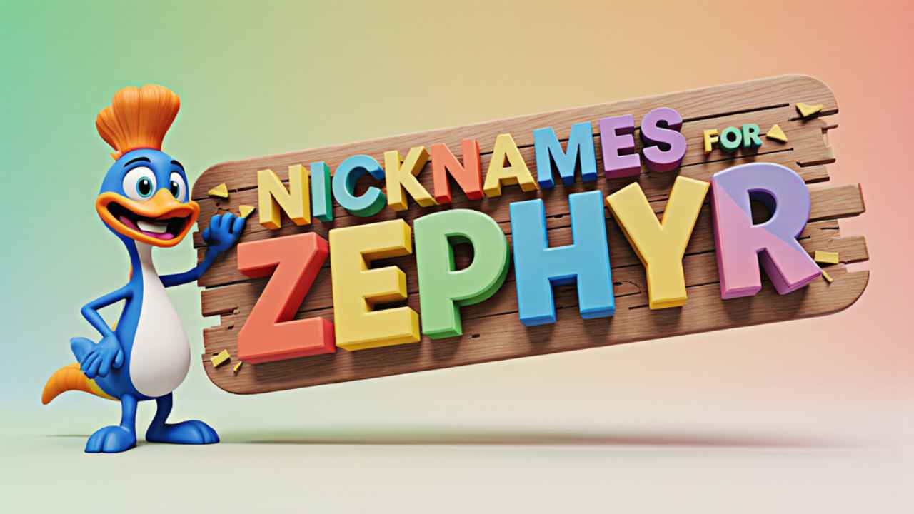 nicknames for zephyr