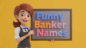 funny banker names
