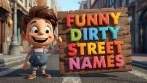 funny dirty street names