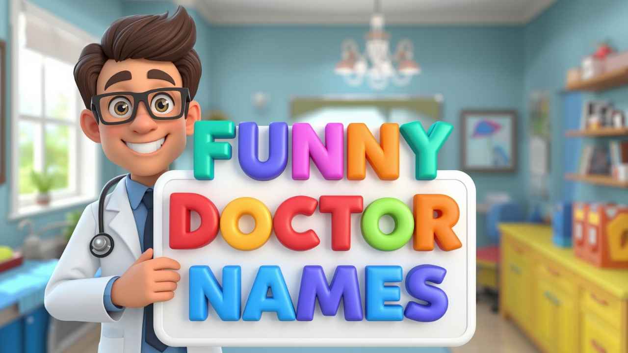 funny doctor names
