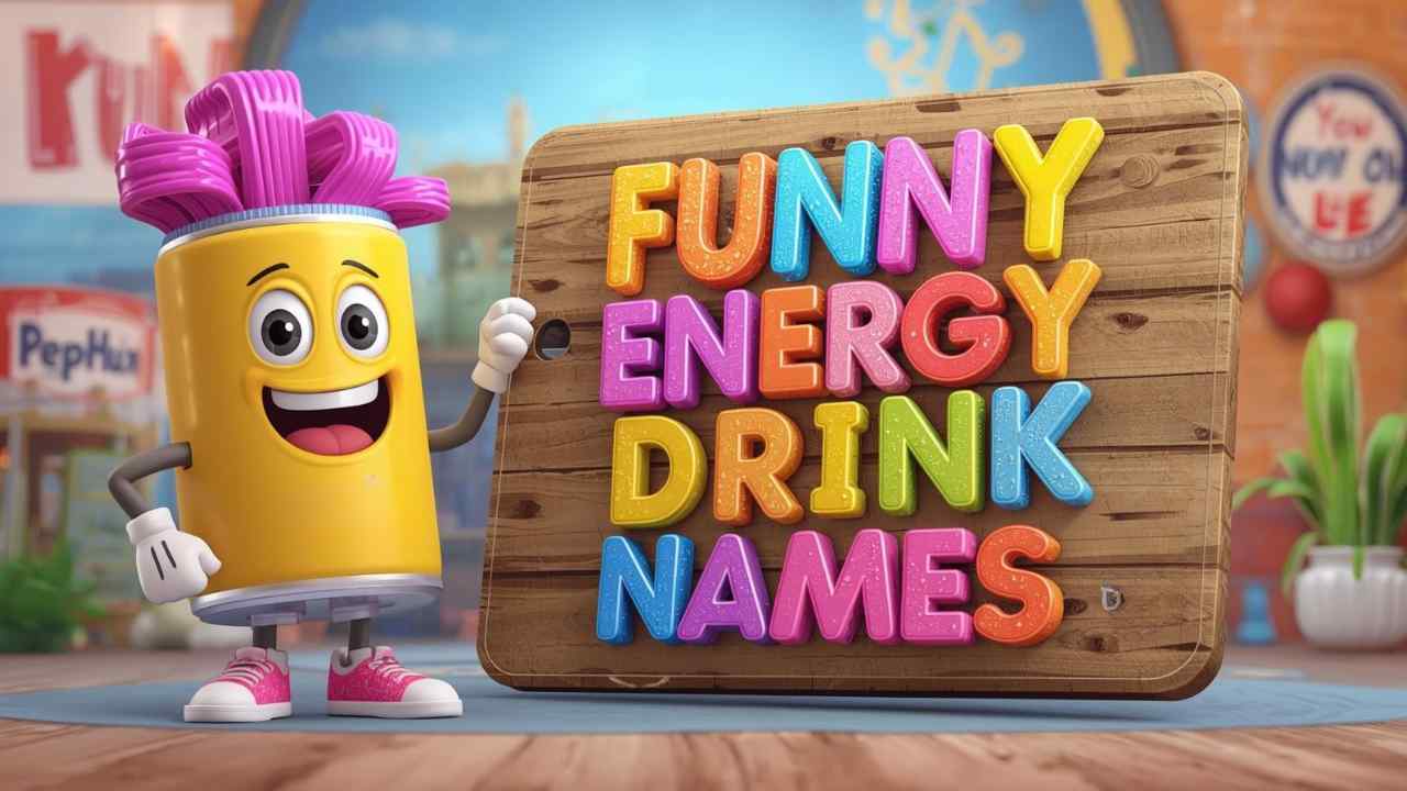 funny energy drink names