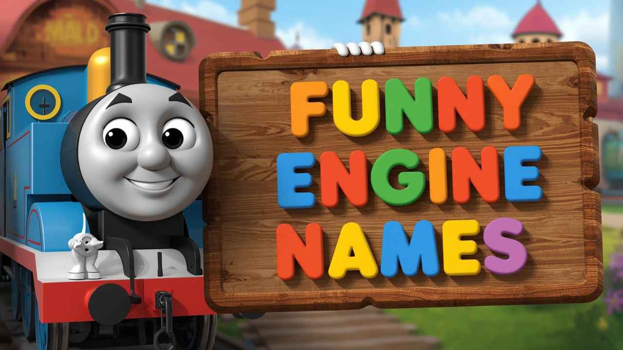 funny engine names