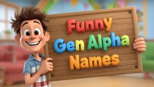 funny gen alpha names