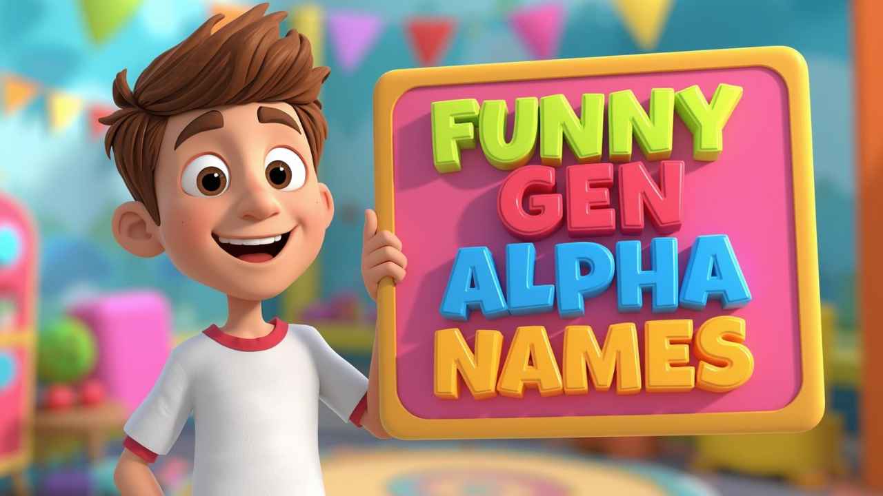 funny gen alpha names