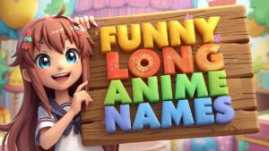 funny long anime names