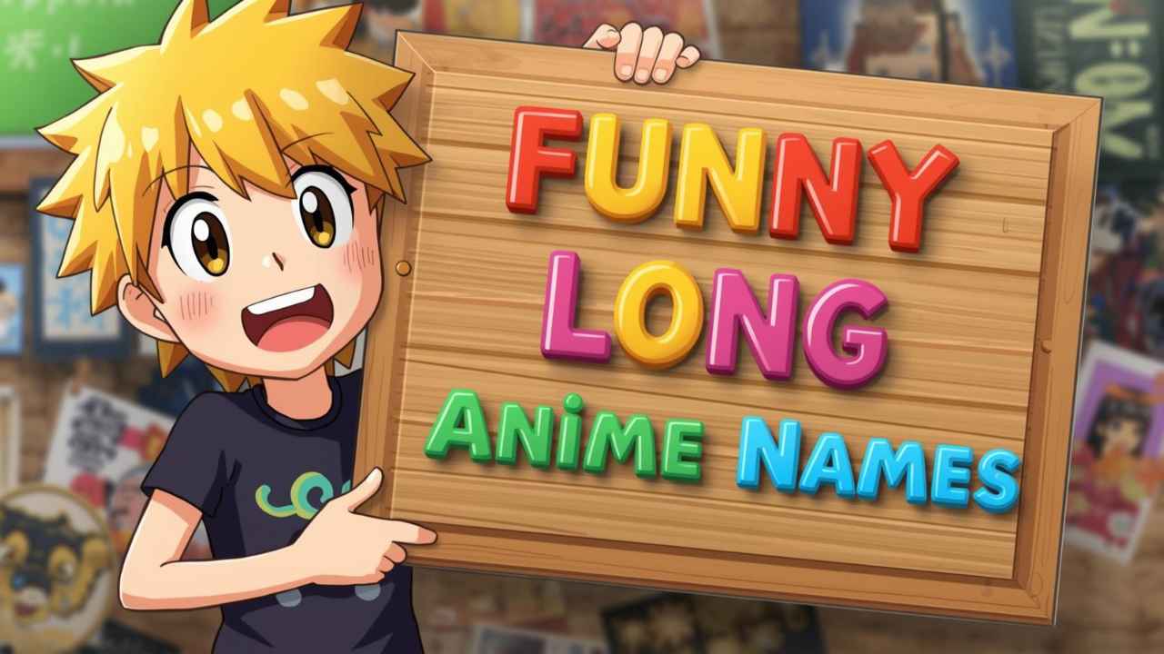 funny long anime names