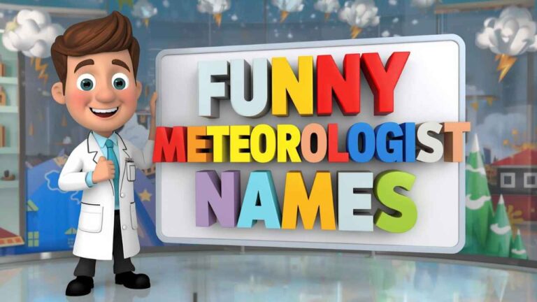 funny meteorologist names