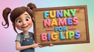 funny names for big lips