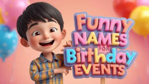funny names for birthday events