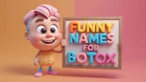 funny names for botox