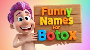 funny names for botox