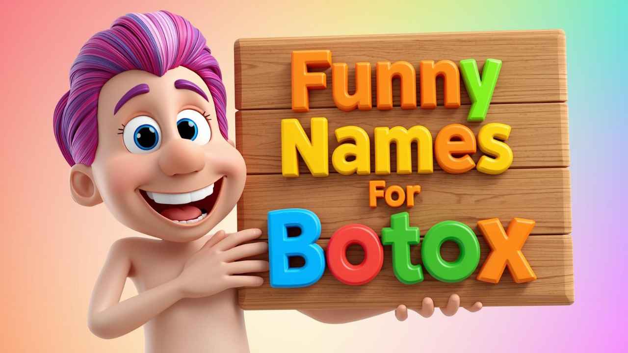 funny names for botox