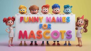 funny names for mascots