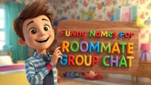 funny names for roommate group chat