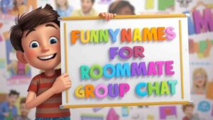 funny names for roommate group chat