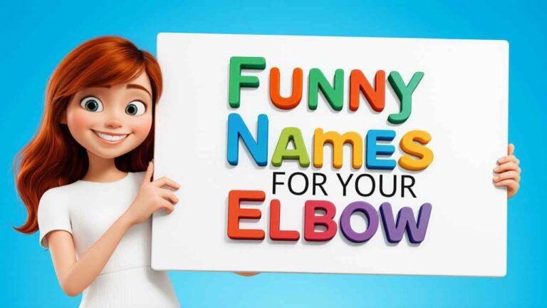 funny names for your elbow