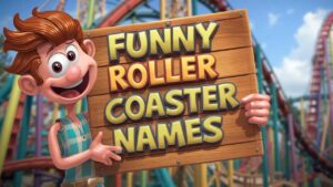funny roller coaster names