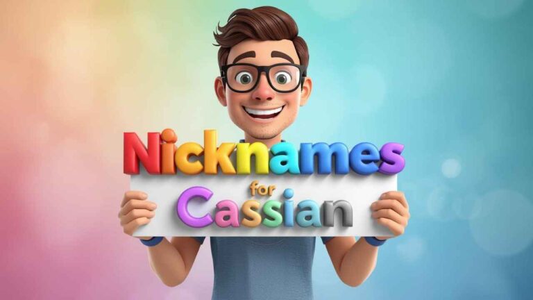 nicknames for cassian
